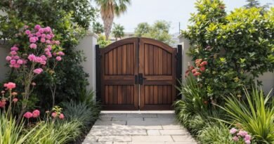 Choosing the Perfect Garden Gate for Your Los Angeles Home 