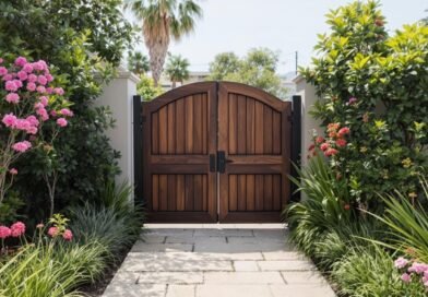 Choosing the Perfect Garden Gate for Your Los Angeles Home 