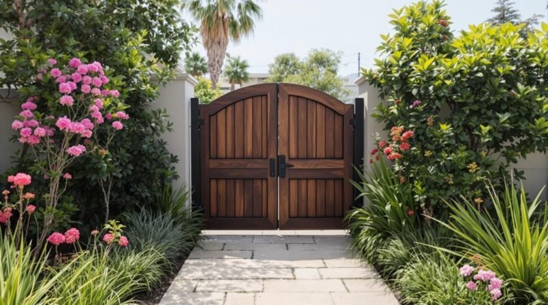Choosing the Perfect Garden Gate for Your Los Angeles Home 